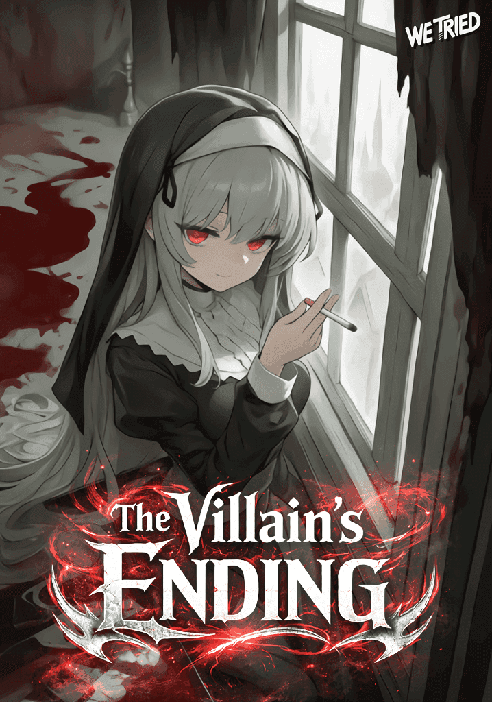 Couverture de The Villain's Ending