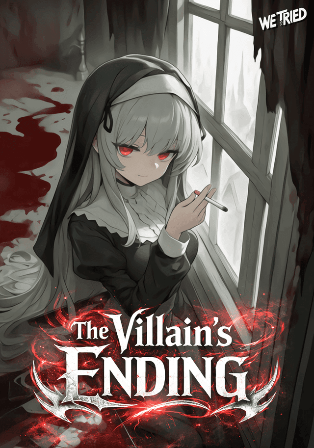 Couverture de The Villain's Ending — Web novel