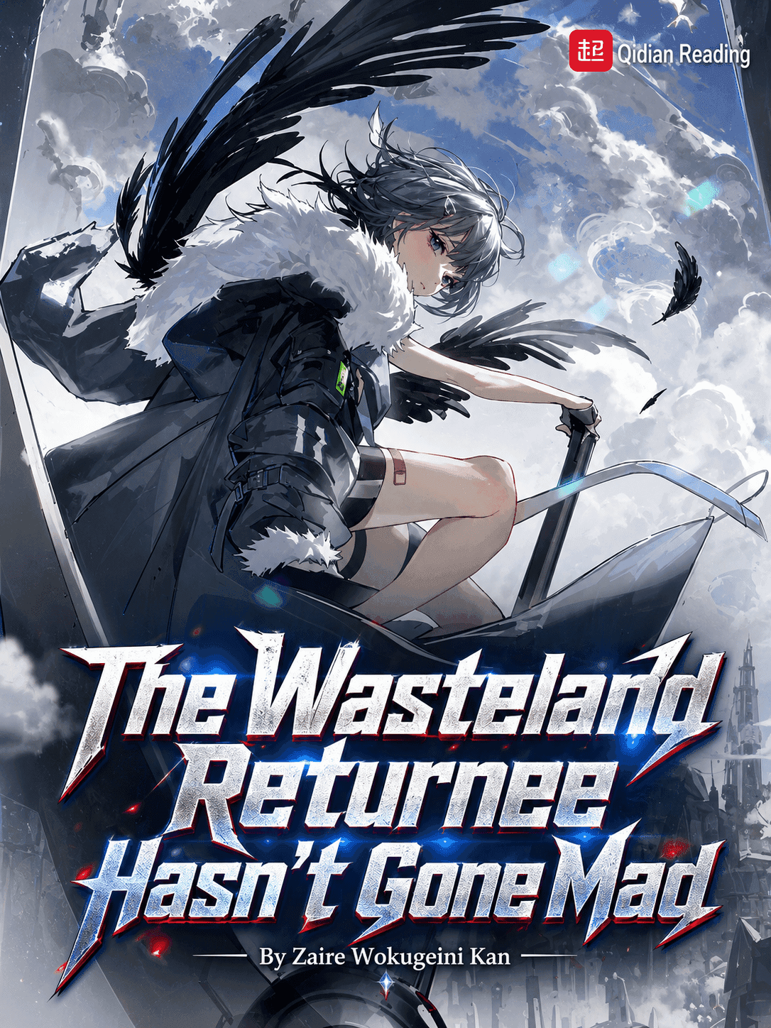 Couverture de The Wasteland Returnee Hasn’t Gone Mad — roman Psychologique traduit en français