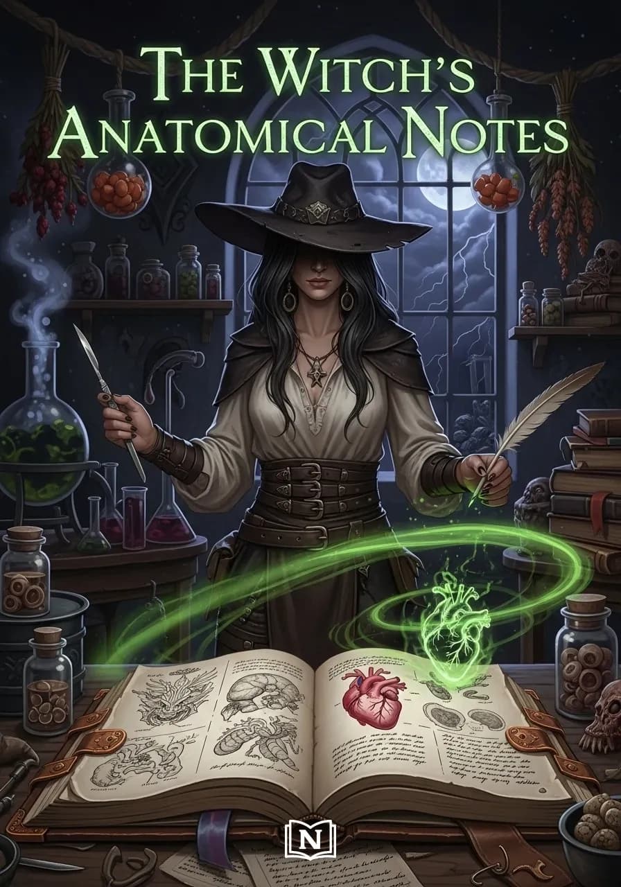 Couverture de The Witch’s Anatomical Notes