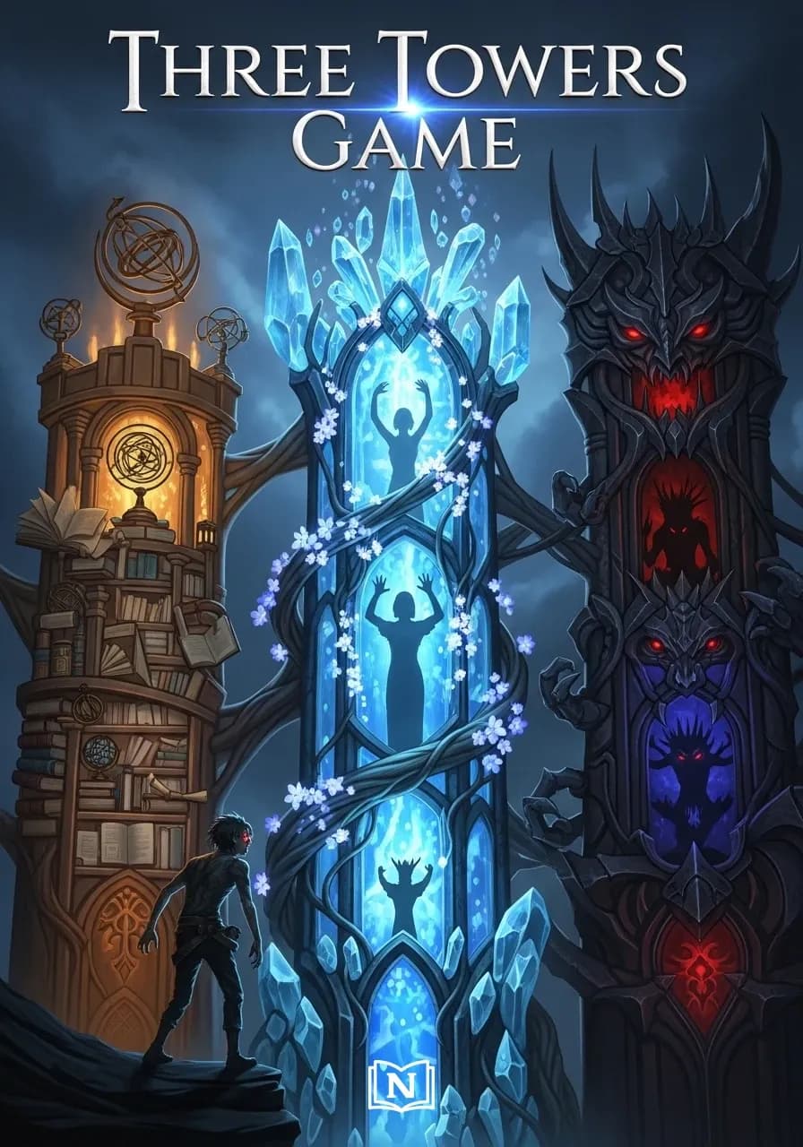 Couverture de Three Towers Game