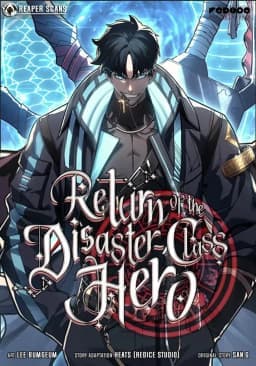 Couverture de Retour du Héros de classe Catastrophe