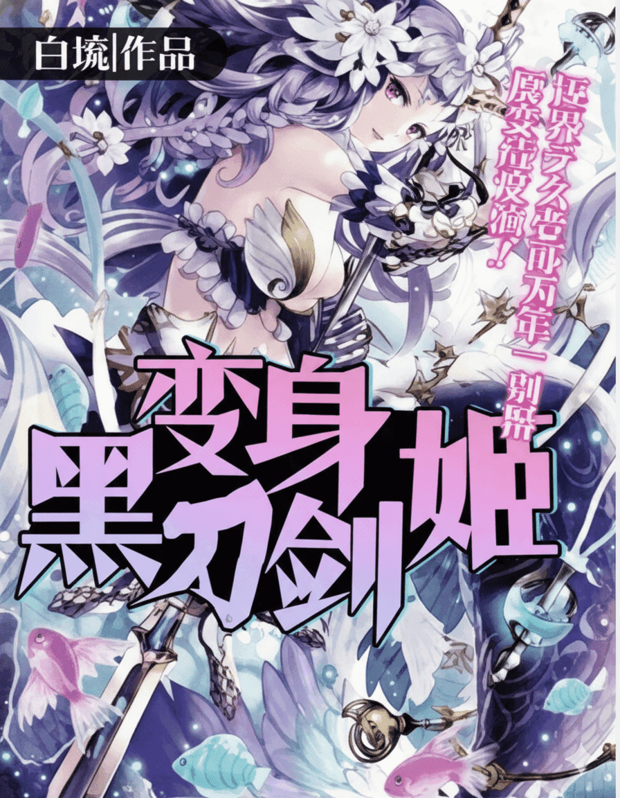 Transformed into Black Sword Princess