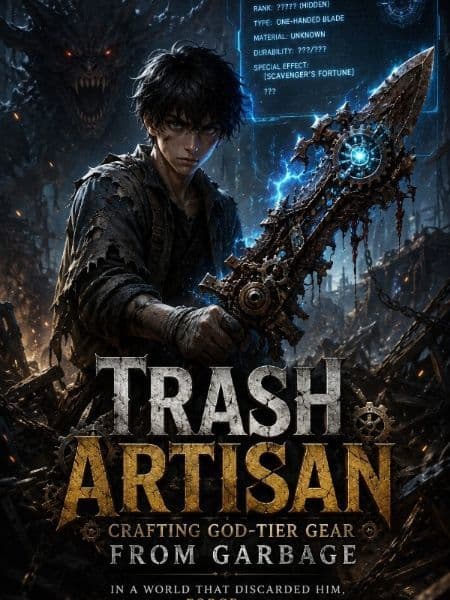 Couverture de Trash Artisan: Crafting God-Tier Gear From Garbage