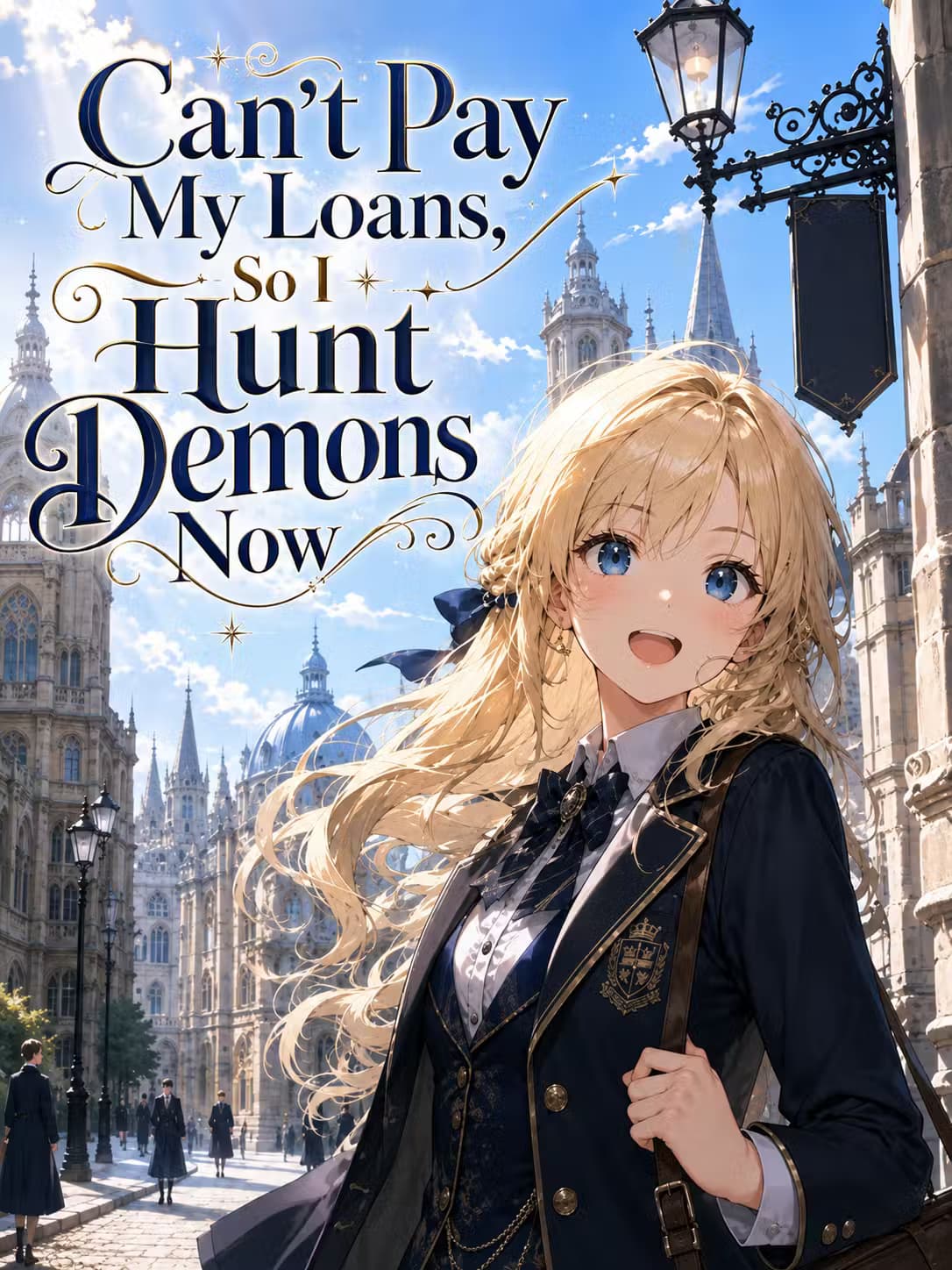 Couverture de Unable to Pay Off My Student Loans, I Had No Choice But to Take Up Demon Hunting as a Side Gig