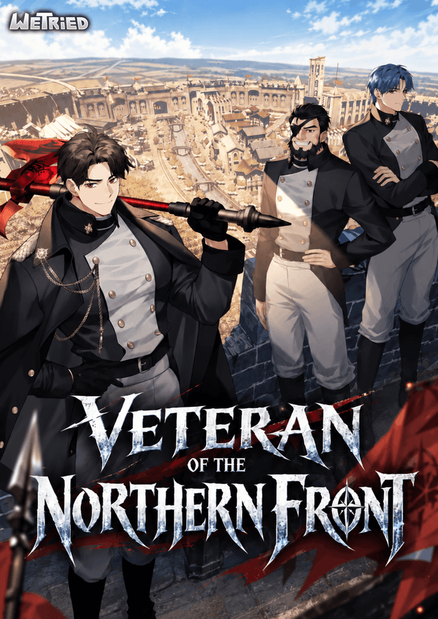 Couverture de Veteran of the Northern Front — Web Novel