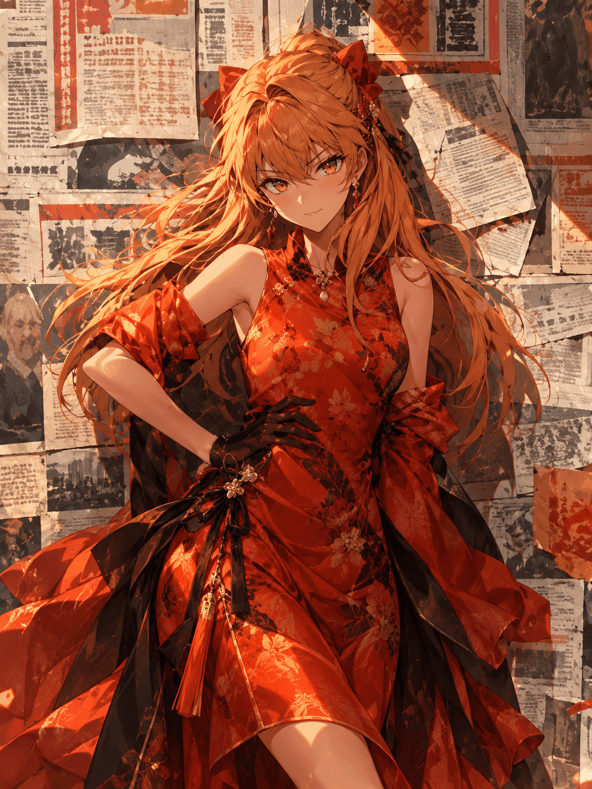 Couverture de The Villainous Young Lady Cries in Frustration: I Told You Not to Provoke the Protagonist