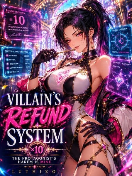Couverture de Villain’s Refund System: The Protagonist’s Harem Is Mine — Web Novel
