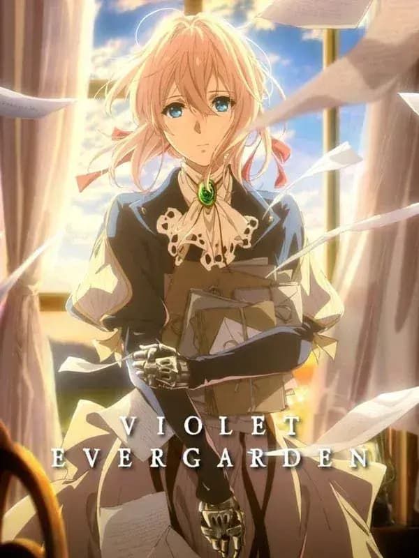 Couverture de Violet Evergarden