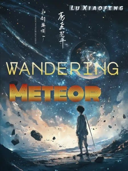 Couverture de Wandering Meteor