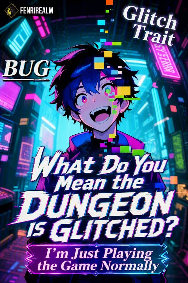 Couverture de What Do You Mean the Dungeon Is Glitched? I’m Just Playing the Game Normally — Web Novel