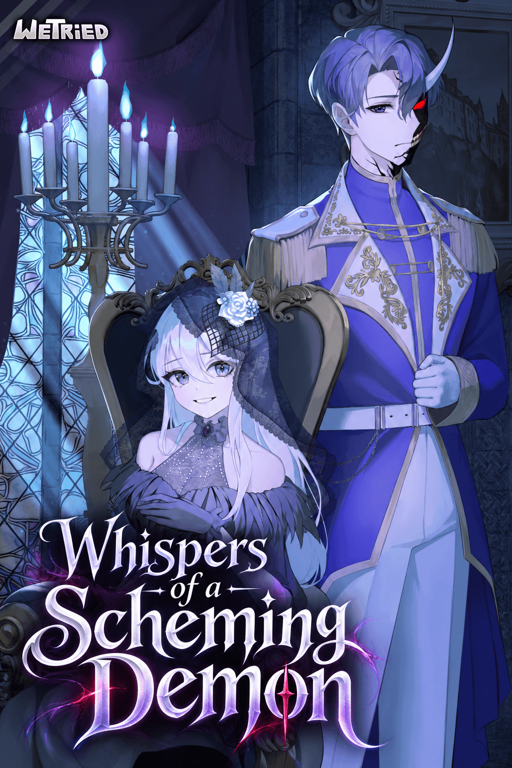 Couverture de Whispers of a Scheming Demon