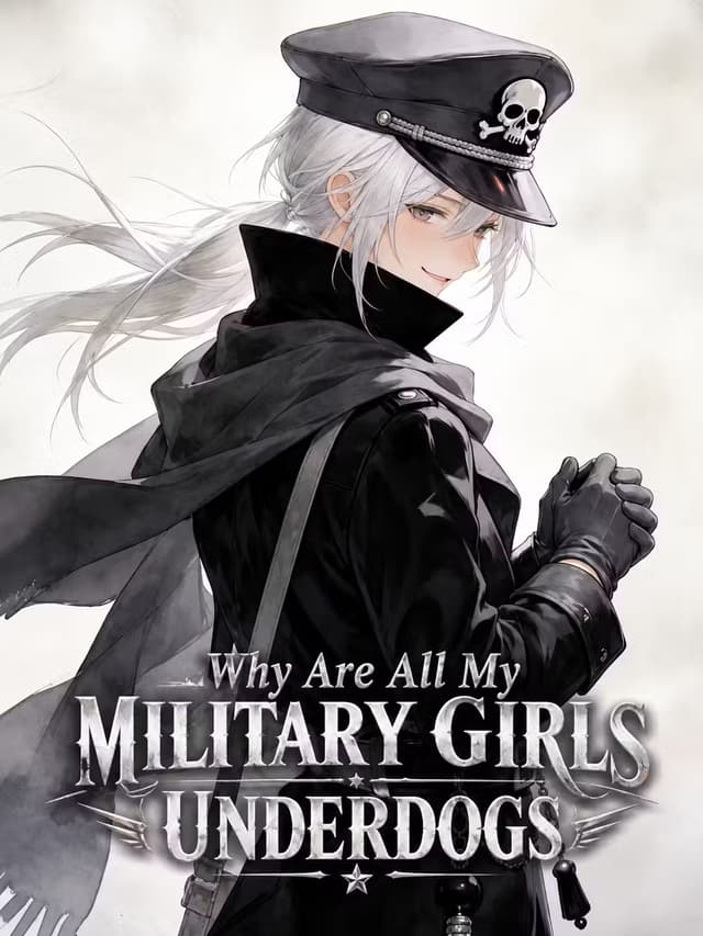 Couverture de Why Are All My Military Girls Underdogs — Web Novel