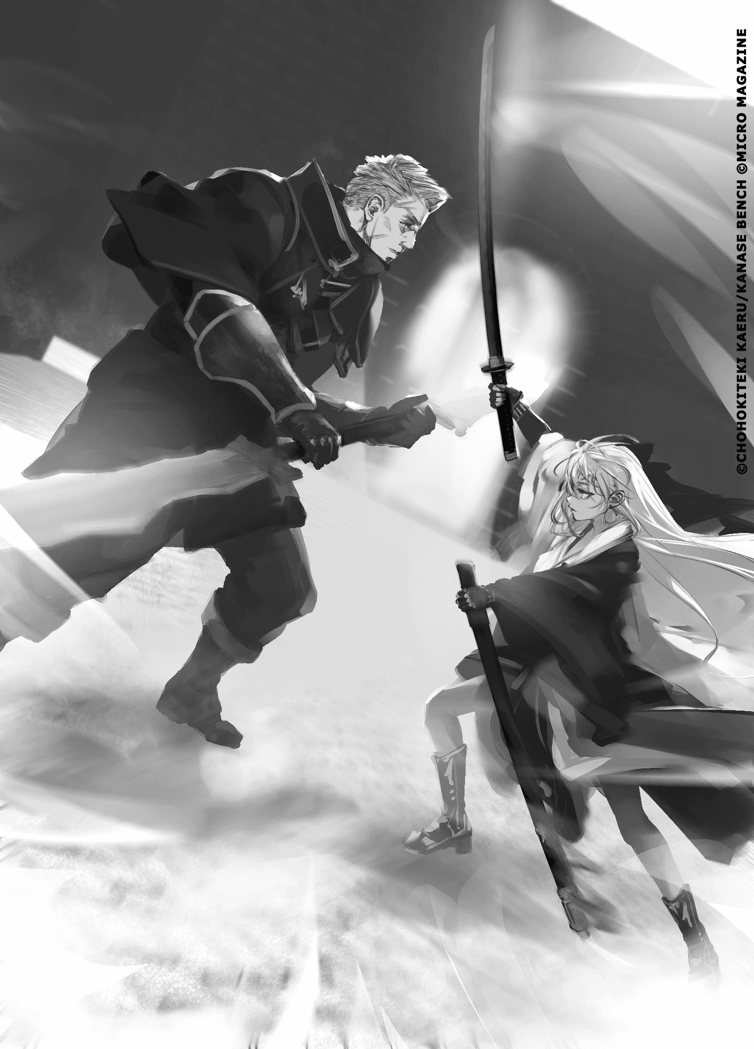 Couverture de Witch and Mercenary