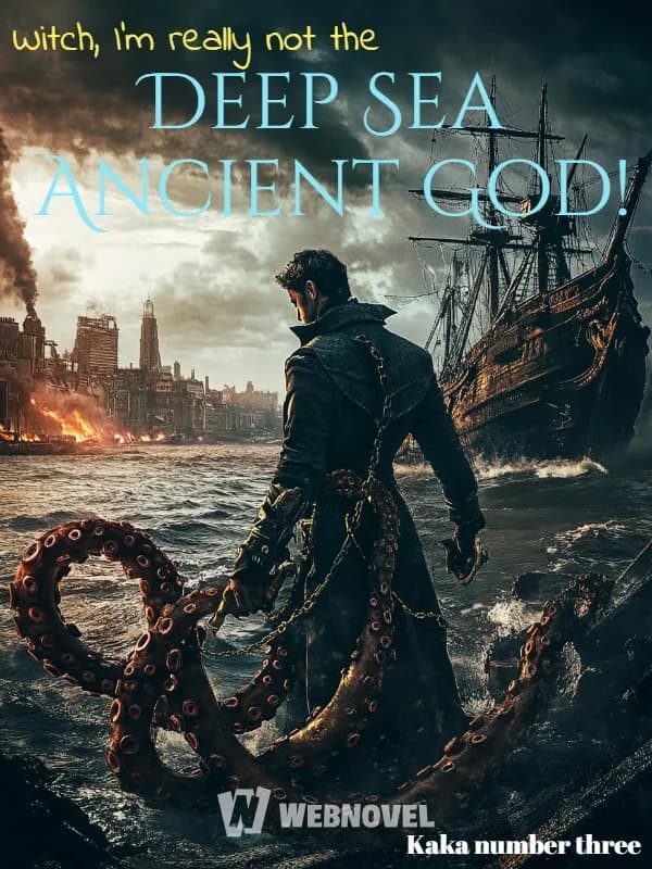 Couverture de Witch: I'm Really Not the Deep Sea Ancient God — Web Novel