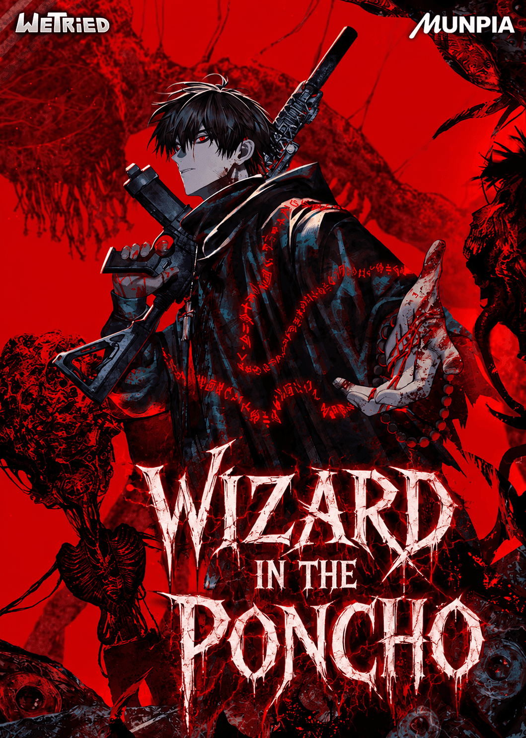 Couverture de Wizard in the Poncho