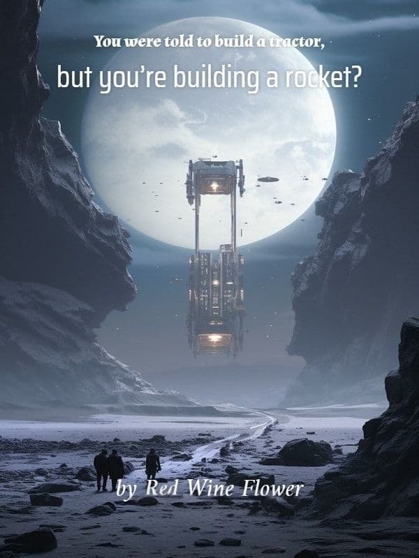 Couverture de You were told to build a tractor, but you're building a rocket?