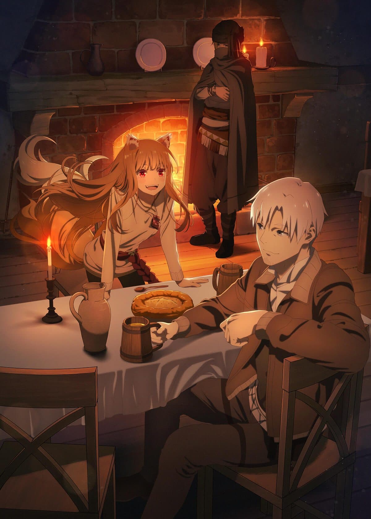 Spice and Wolf : la saison 2 de l'anime arrivera en 2027