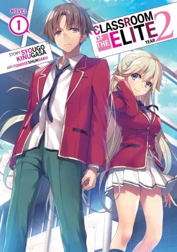 Couverture de Classroom of the elite Y2