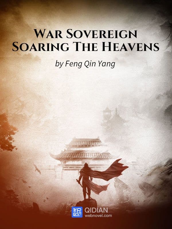 Couverture de War Sovereign Soaring The Heavens — roman Académie Martiale traduit en français