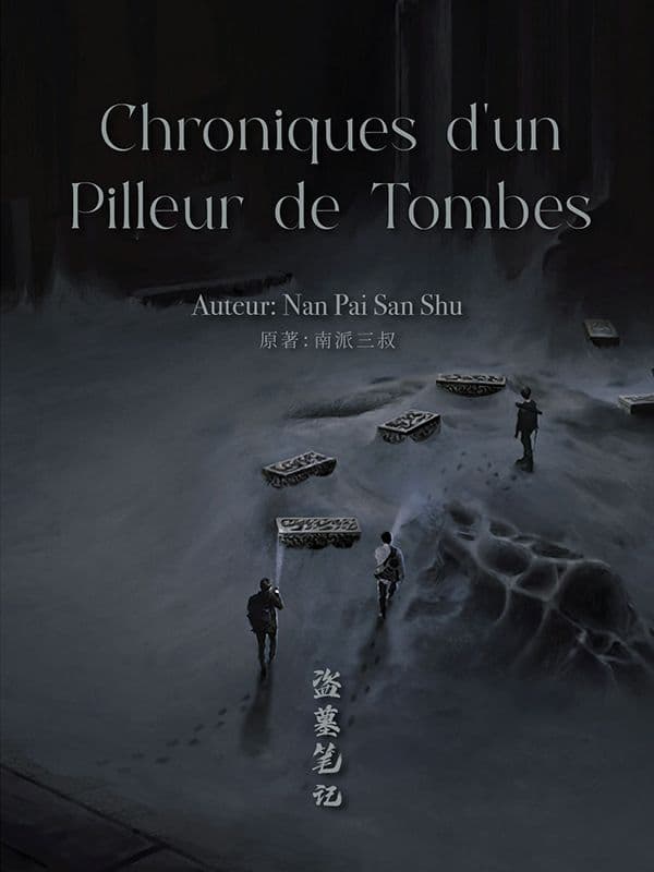 Couverture de Grave Robbers' Chronicles — roman Historique traduit en français