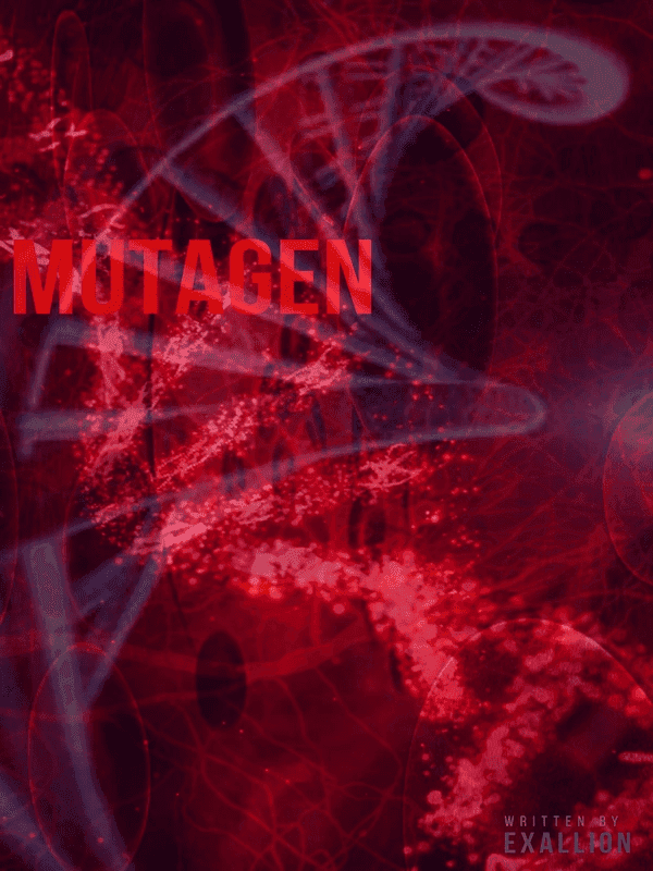 Couverture de Mutagen — roman Horreur traduit en français