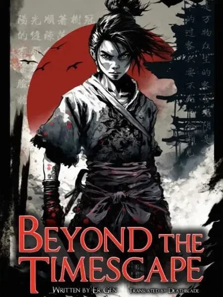 Couverture de Beyond the Timescape — roman Arts Martiaux traduit en français