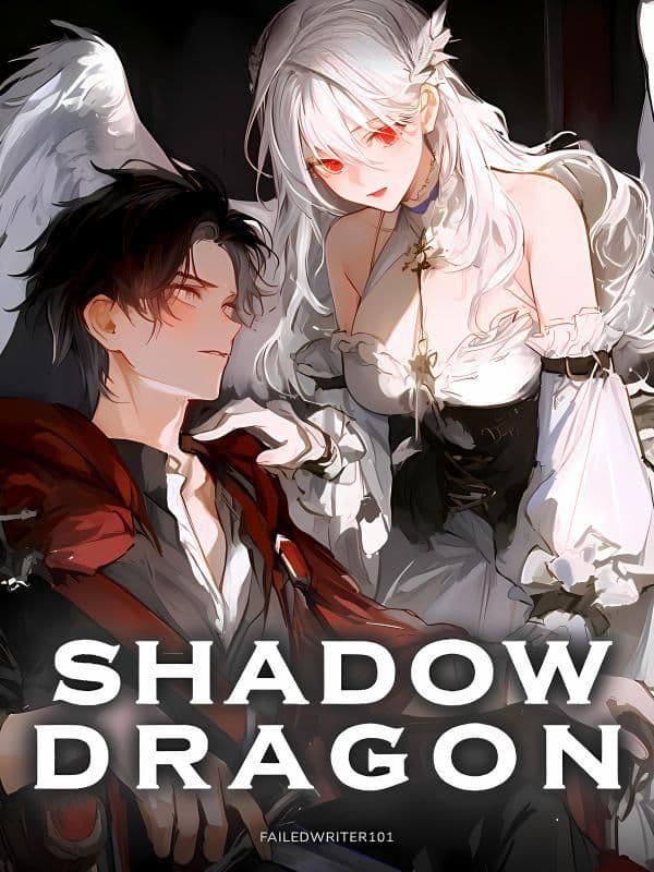 Couverture de Shadow Dragon: The Fallen Angel Is My Teacher — roman Surnaturel traduit en français