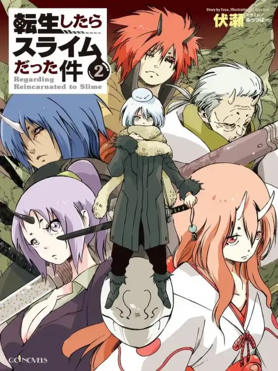 Couverture de Tensei Shitara Slime Datta Ken — édition Kurokawa