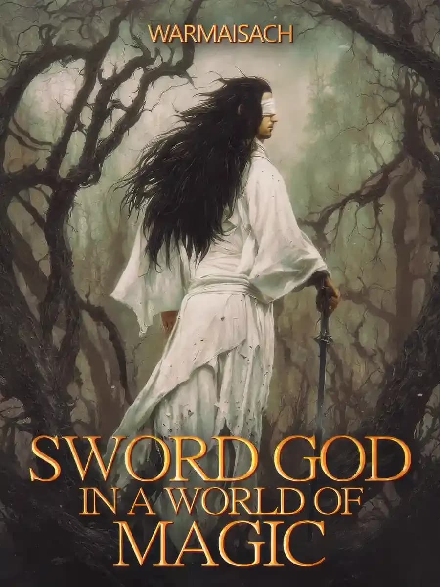 Couverture de Sword God in a World of Magic — roman Aventure traduit en français