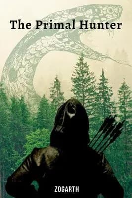 Couverture de The Primal Hunter — roman Aventure traduit en français