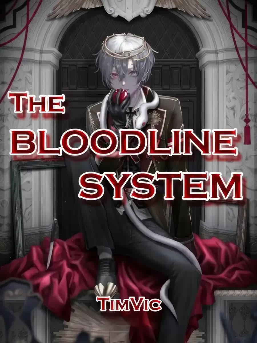 Couverture de The Bloodline System — roman Aventure traduit en français