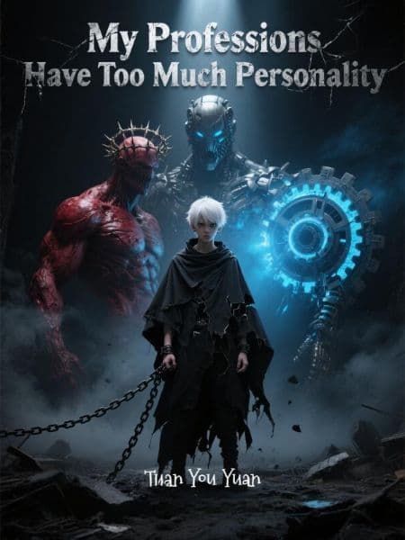 Couverture de My Professions Have Too Much Personality — roman Aventure traduit en français