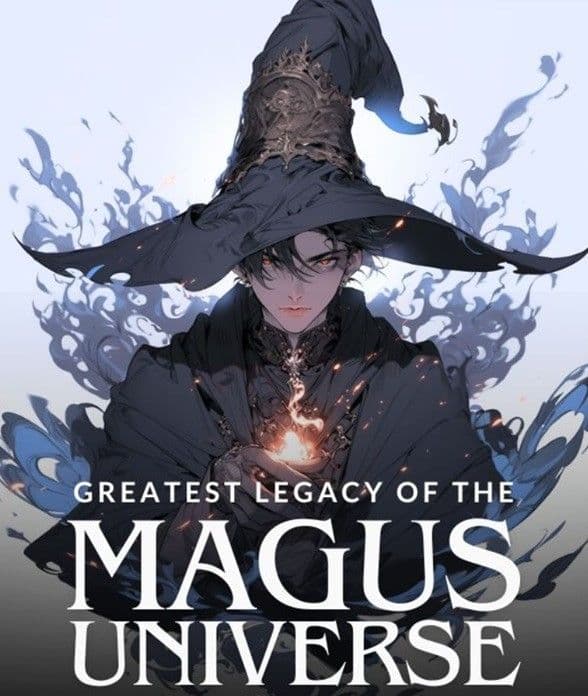 Couverture de Greatest Legacy of the Magus Universe — roman Aventure traduit en français