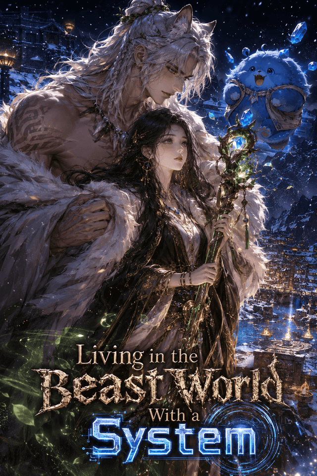 Couverture de Living in the Beast World with a System — Web Novel