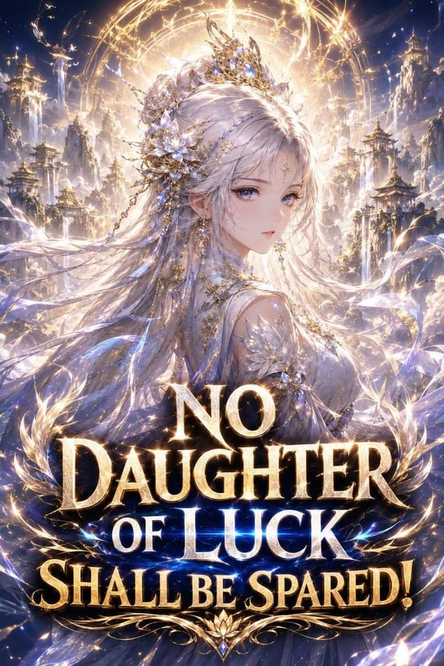 Couverture de No Daughter of Luck Shall Be Spared! — Web Novel