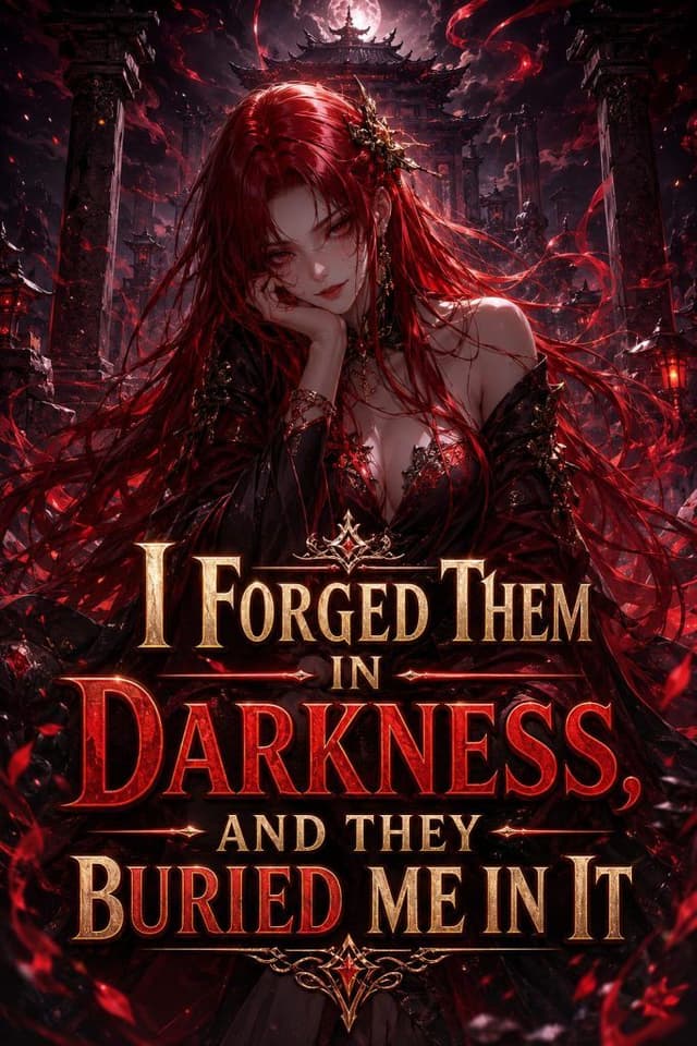 Couverture de I Forged Them in Darkness, and They Buried Me in It — Web Novel