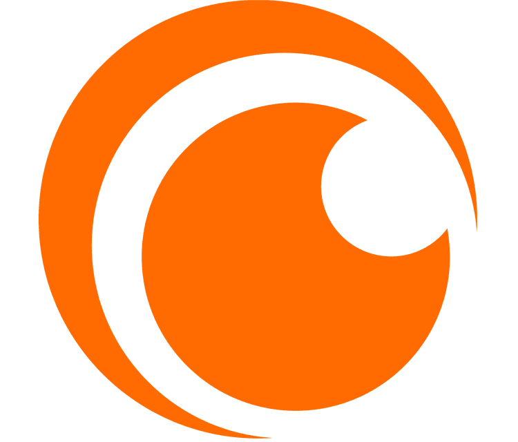 Logo de la maison d'édition Crunchyroll