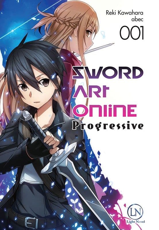 Couverture de Sword Art Online Progressive — Light novel par Reki Kawahara