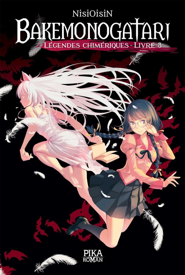 Couverture de Bakemonogatari - Légendes chimériques — Light novel par Nisioisin