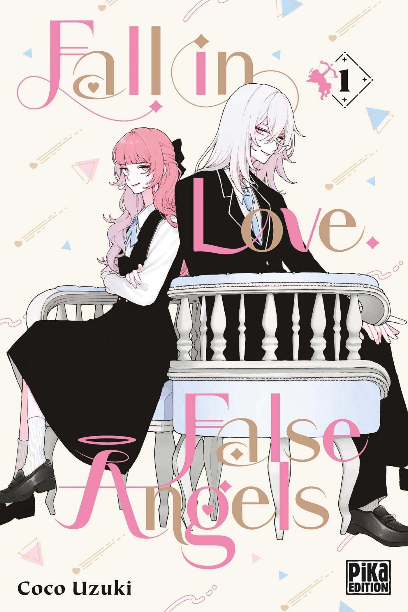 Fall in Love, False Angels