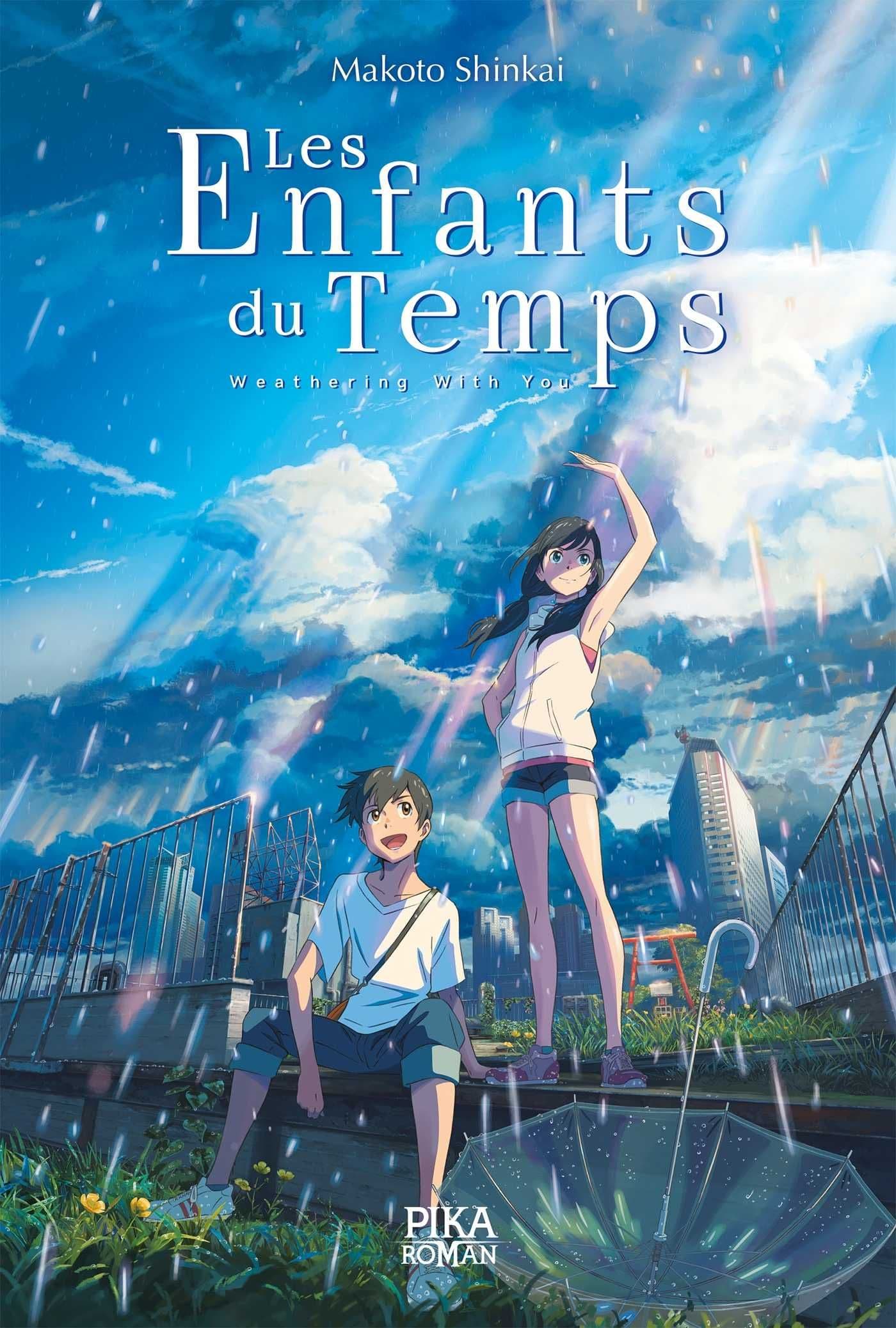 Couverture de Les Enfants du Temps