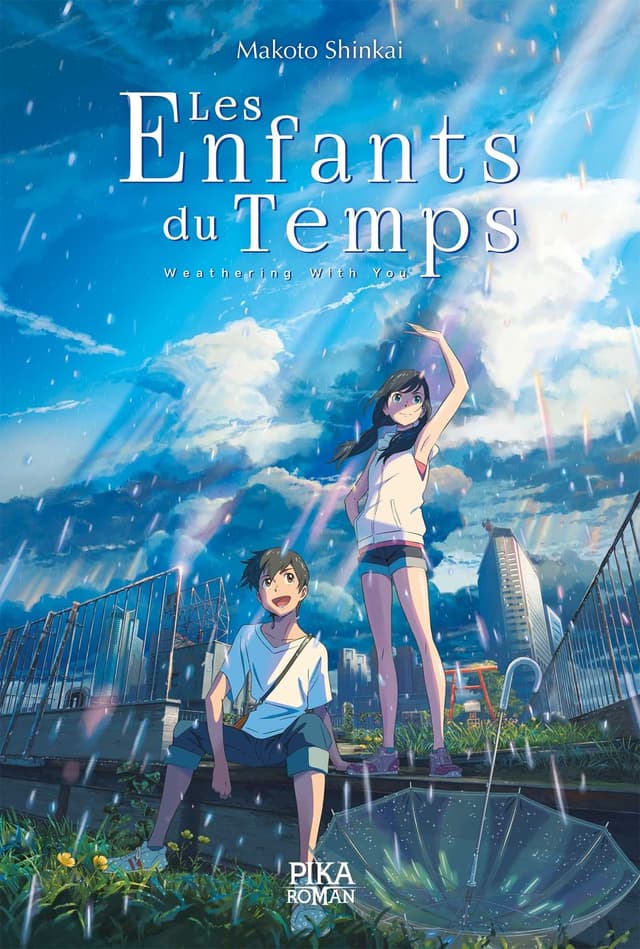 Couverture de Les Enfants du Temps — Light novel par Makoto Shinkai