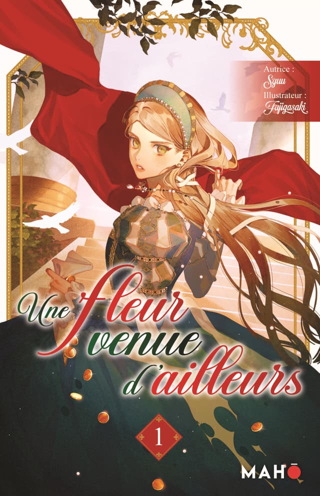 Couverture de Une fleur venue d'ailleurs — Light novel par Syuu, Fujigasaki