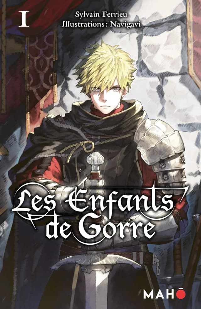 Couverture de Les Enfants de Gorre — Light novel par Sylvain Ferrieu