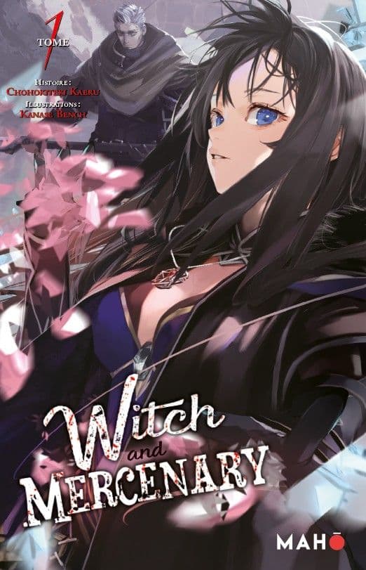 Couverture de Witch and Mercenary — Light novel par Chohokiteki Kaeru