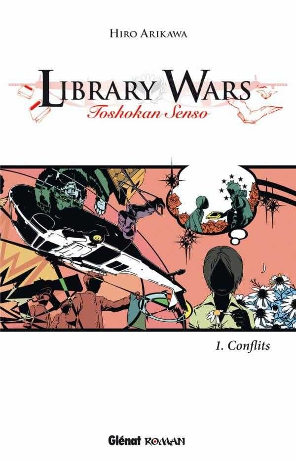 Couverture de Library Wars — Light novel par Hiro Arikawa