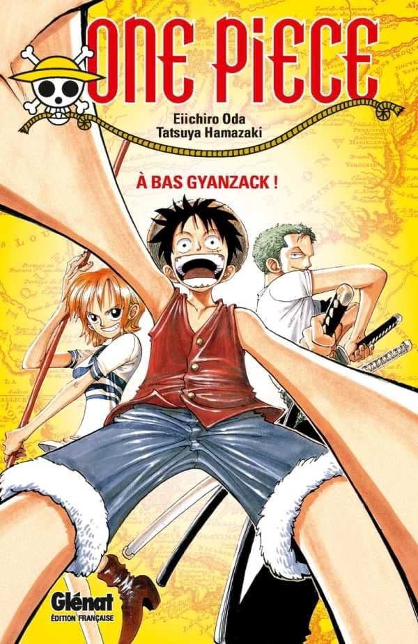 Couverture de One Piece Roman - À bas Gyanzack !