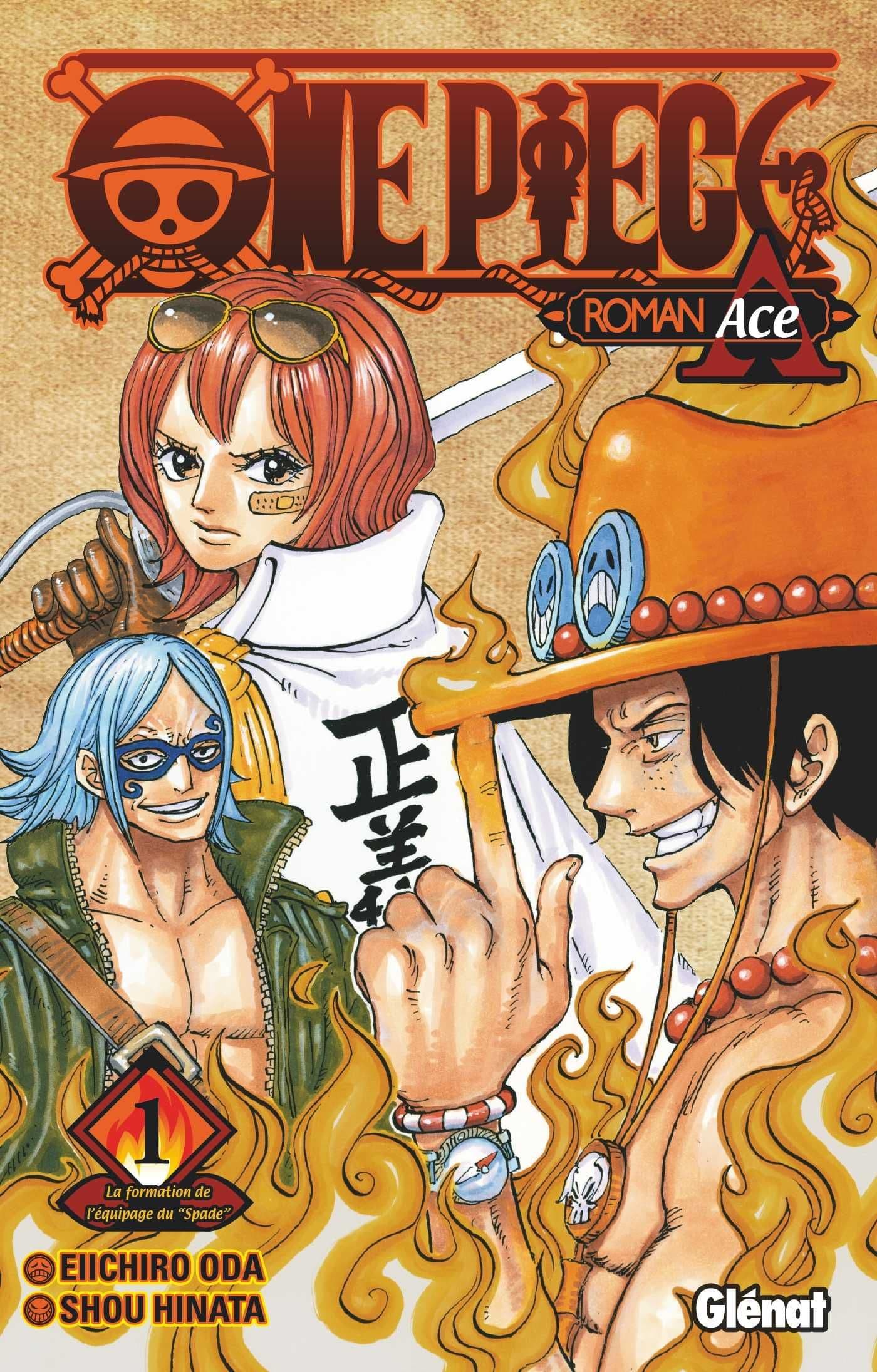 Couverture de One Piece Roman - Novel A 1re partie