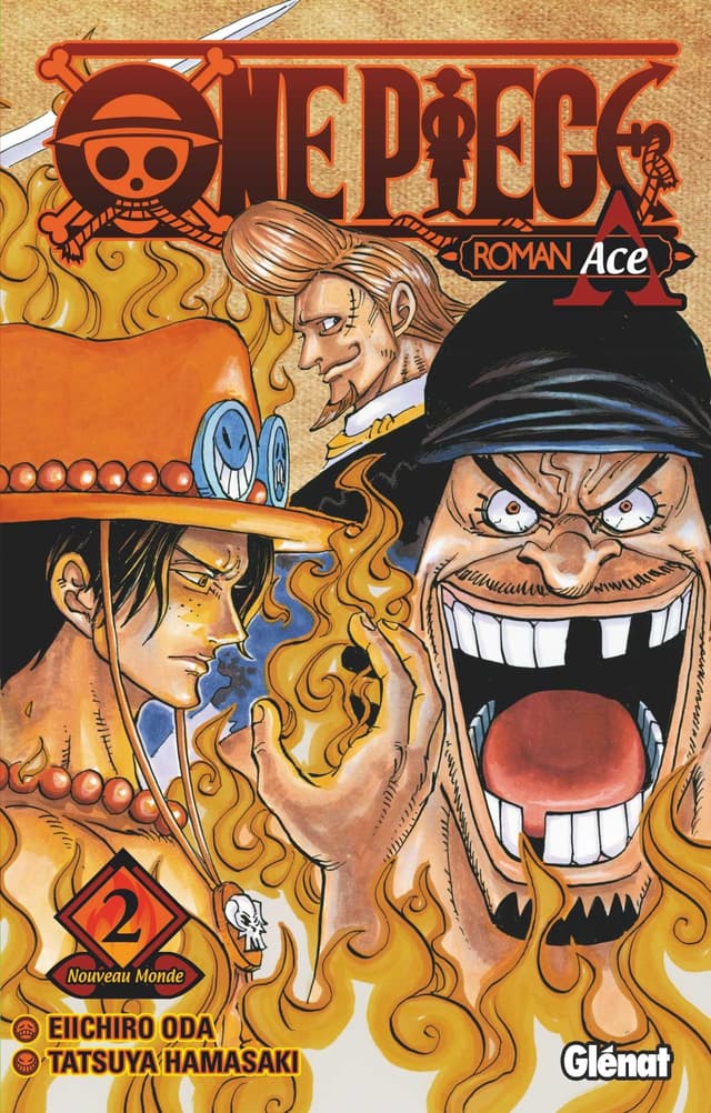 Couverture de One Piece Roman - Novel A 2e partie — Light novel par Eiichiro Oda